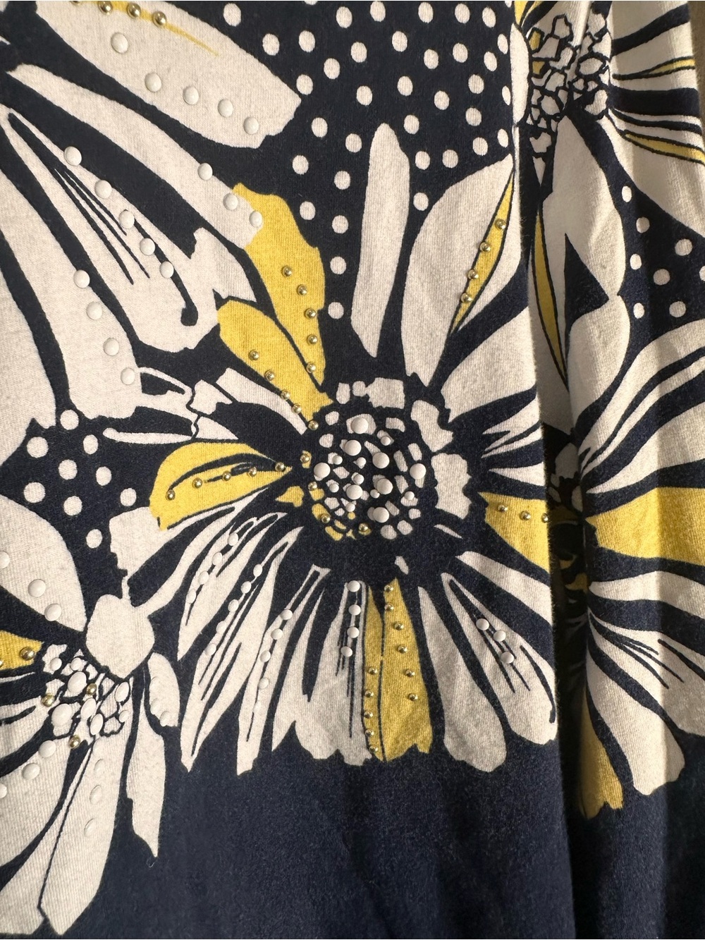 Alfred dunner size large long sleeve top - Picture 3 of 4